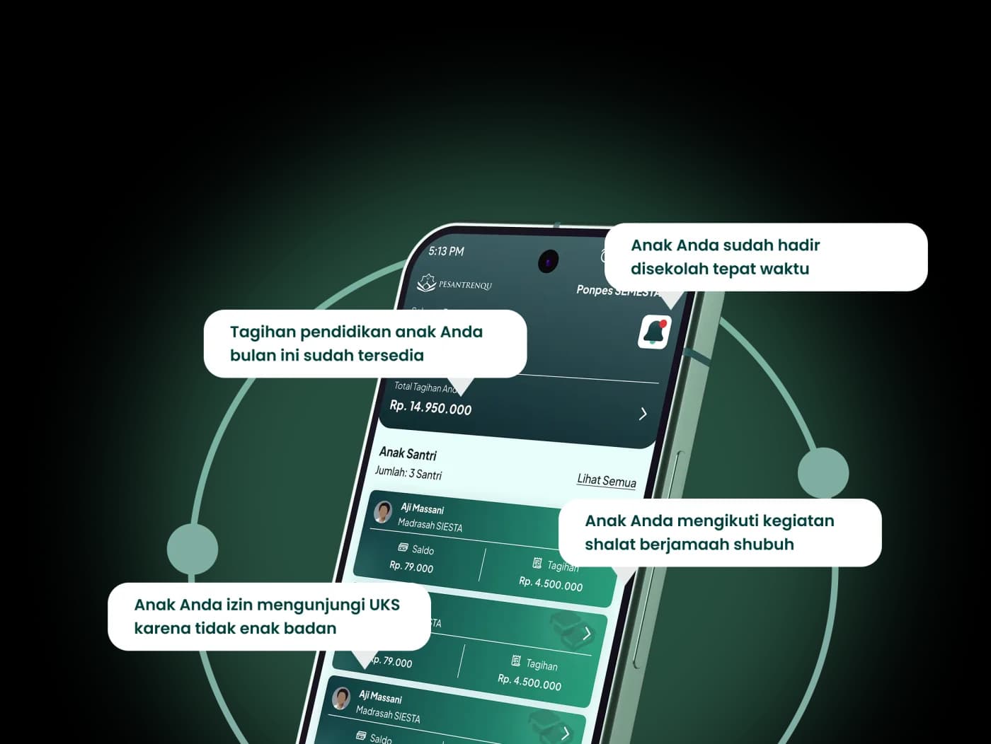 app mockup